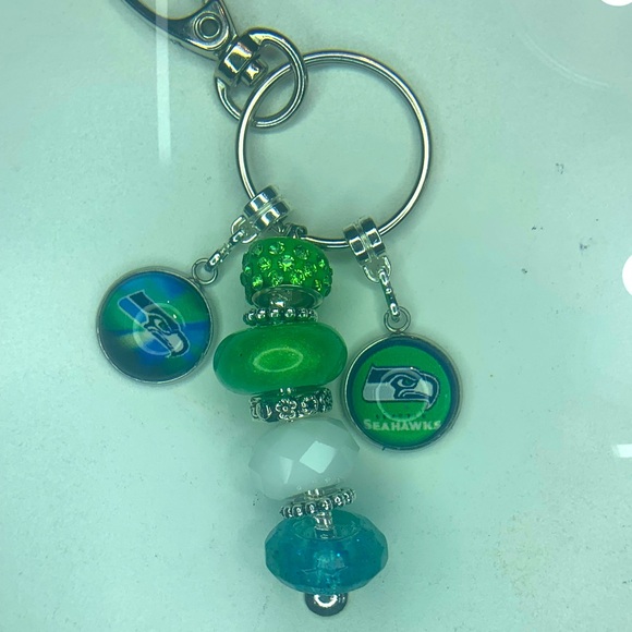 Seattle Seahawks key chain - Picture 2 of 2